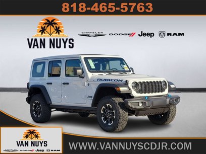 New 2025 Jeep Wrangler Unlimited Rubicon 4xe w/ Safety Group