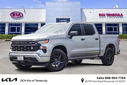 Used 2024 Chevrolet Silverado 1500 Custom w/ LPO, Dark Essentials Package