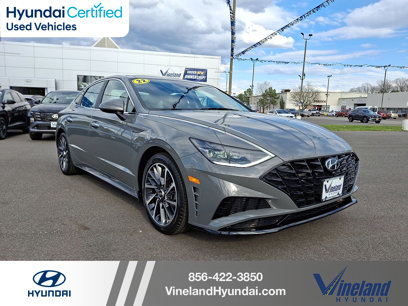 Certified 2022 Hyundai Sonata Limited w/ Preferred Accessory Package