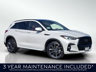 New 2025 INFINITI QX50 Sport
