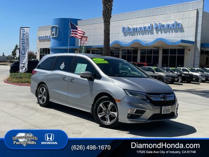 Used 2018 Honda Odyssey Touring