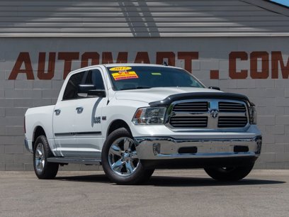 Used 2017 RAM 1500 Big Horn