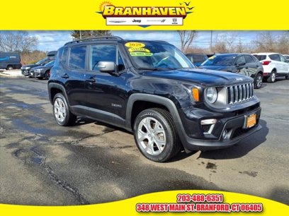 Certified 2020 Jeep Renegade Limited