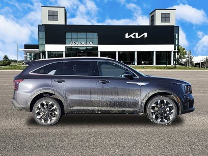 New 2025 Kia Sorento EX w/ Panoramic Sunroof Package