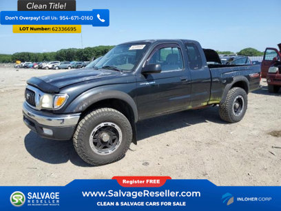 Used 2001 Toyota Tacoma 4x4 Xtracab