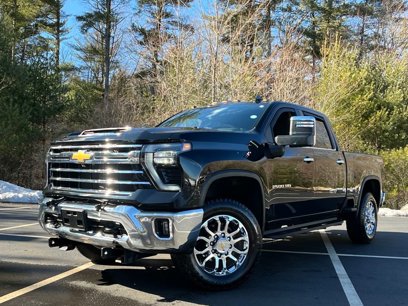 Used 2024 Chevrolet Silverado 2500 LTZ w/ LTZ Premium Package