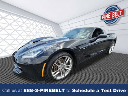 Certified 2014 Chevrolet Corvette Stingray Coupe w/ 2LT Preferred Equipment Group