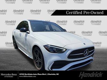 Certified 2024 Mercedes-Benz C 300 4MATIC Sedan
