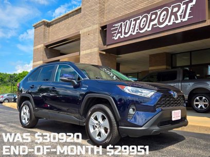 Used 2021 Toyota RAV4 XLE