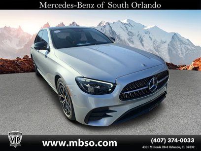 Certified 2022 Mercedes-Benz E 350 Sedan