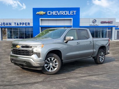 New 2026 Chevrolet Silverado 1500 LT