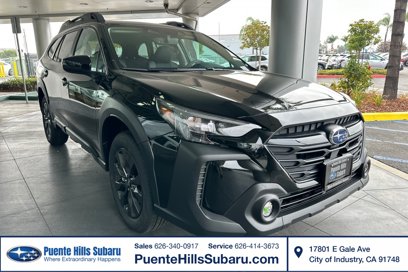 New 2025 Subaru Outback Onyx Edition
