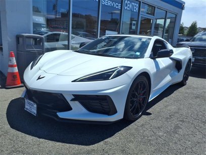 Certified 2020 Chevrolet Corvette Stingray Premium Cpe w/ 3LT Preferred Equipment Group