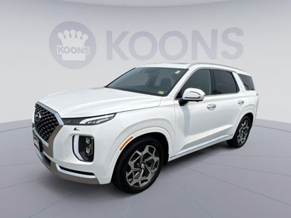 Used 2021 Hyundai Palisade Calligraphy w/ Cargo Package
