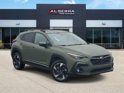 Certified 2024 Subaru Crosstrek 2.5i Limited w/ Crosstrek Mirror Package