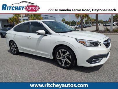 Used 2020 Subaru Legacy Limited w/ Tech Package 2