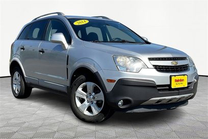Used 2014 Chevrolet Captiva Sport LS