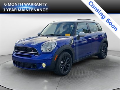 Used 2016 MINI Cooper Countryman S
