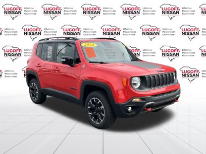 Used 2023 Jeep Renegade Trailhawk