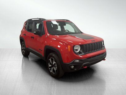 Used 2021 Jeep Renegade Trailhawk