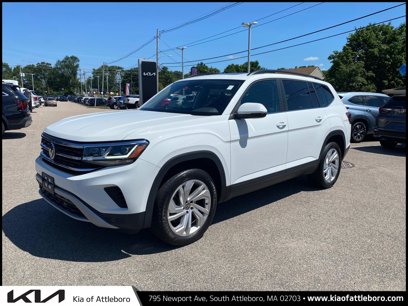 Used 2021 Volkswagen Atlas SE w/ Panoramic Sunroof Package