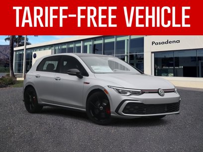 New 2024 Volkswagen GTI Autobahn