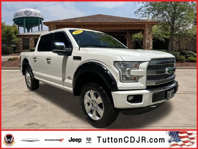 Used 2015 Ford F150 Platinum w/ Equipment Group 701A Luxury