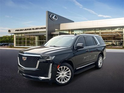 Used 2021 Cadillac Escalade Premium Luxury w/ Driver Assist Tech Package