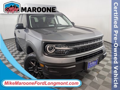 Certified 2022 Ford Bronco Sport
