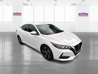 Used 2021 Nissan Sentra SV