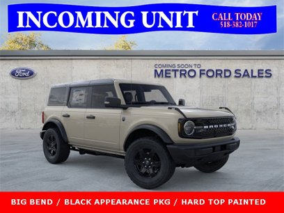 New 2025 Ford Bronco Big Bend