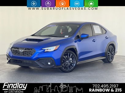 Used 2022 Subaru WRX Premium
