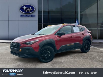 Certified 2024 Subaru Crosstrek 2.5i Wilderness w/ Wilderness Package
