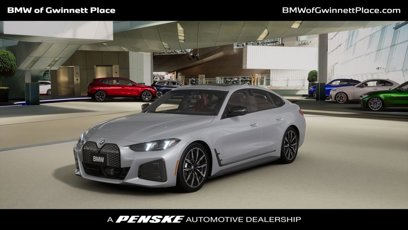 New 2025 BMW i4 eDrive40 w/ M Sport Package