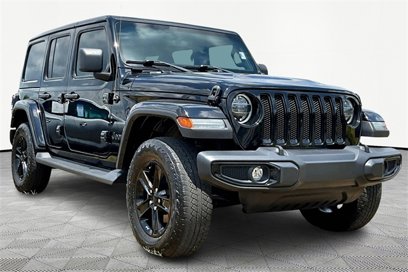 Used 2021 Jeep Wrangler Unlimited Sahara