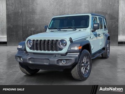 Used 2024 Jeep Wrangler Sport S