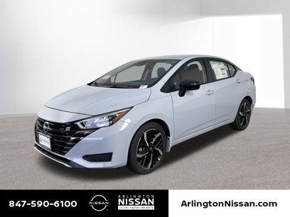 New 2025 Nissan Versa SR w/ Trunk Package