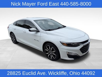 Used 2023 Chevrolet Malibu RS