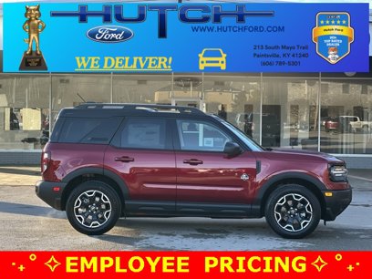 New 2025 Ford Bronco Sport Outer Banks w/ Outer Banks Tech Package+