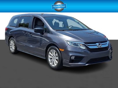 Certified 2019 Honda Odyssey LX