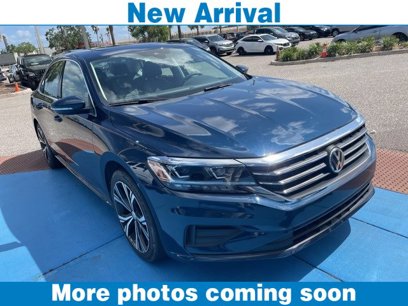 Used 2022 Volkswagen Passat 2.0T SE