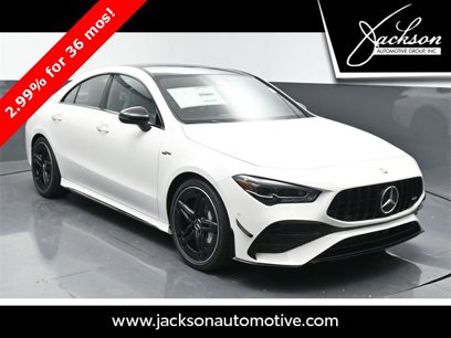 New 2025 Mercedes-Benz CLA 35 AMG 4MATIC