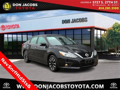 Used 2018 Nissan Altima 2.5 SV w/ 2.5 SV Technology Package