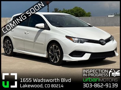 Used 2017 Toyota Corolla iM w/ Carpet Mat Package