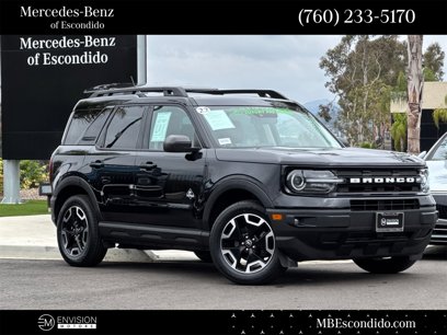 Used 2022 Ford Bronco Sport Outer Banks w/ Tech Package