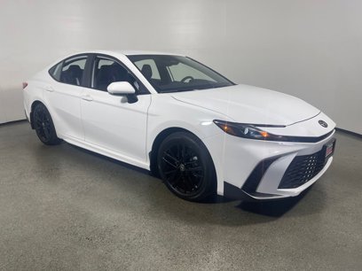 New 2025 Toyota Camry SE