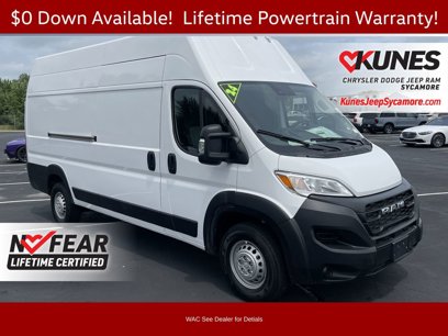 Used 2024 RAM ProMaster 3500