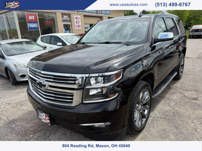 Used 2016 Chevrolet Tahoe LTZ