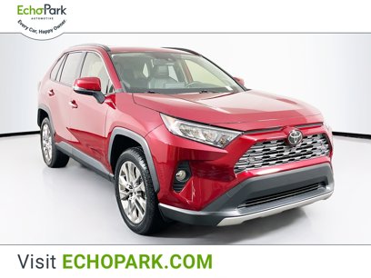 Used 2021 Toyota RAV4 Limited