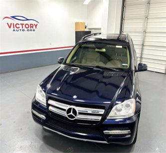 Used 2012 Mercedes-Benz GL 450 4MATIC